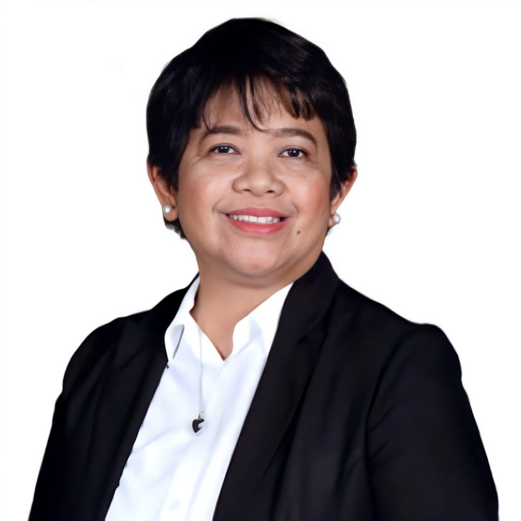 Portrait of Dir. Emma C. Asusano
